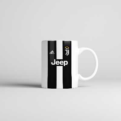 ماگ طرح اسم امیرحسن مدل یوونتوس کد 815