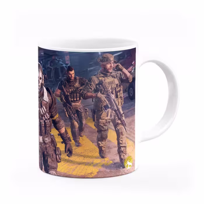 ماگ هومرو طرح کالاف دیوتی Call of Duty مدل MG6976