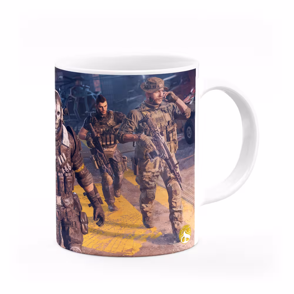 ماگ هومرو طرح کالاف دیوتی Call of Duty مدل MG6976