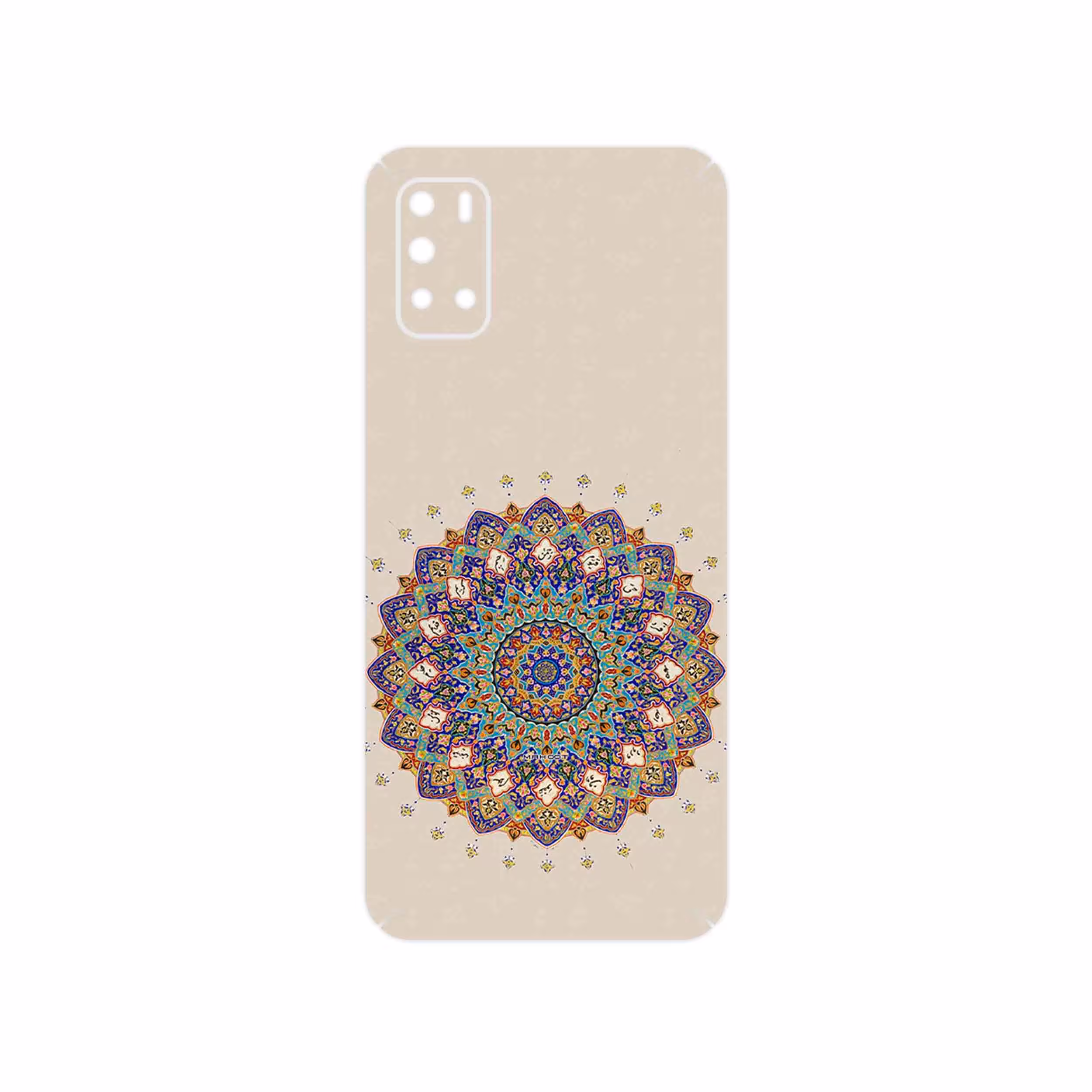 برچسب پوششی ماهوت مدل Art of Illumination 5 مناسب برای گوشی موبایل جی پلاس Z10