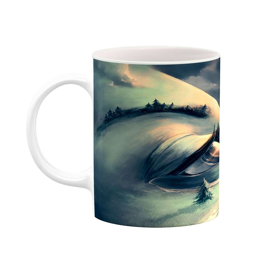 ماگ کاکتی طرح نقاشی مدل mgs13977