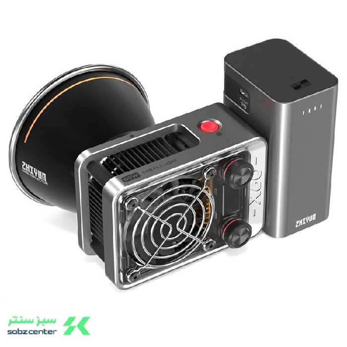 نور ال ای دی ژیون مدل ZHIYUN MOLUS X60 COB PRO