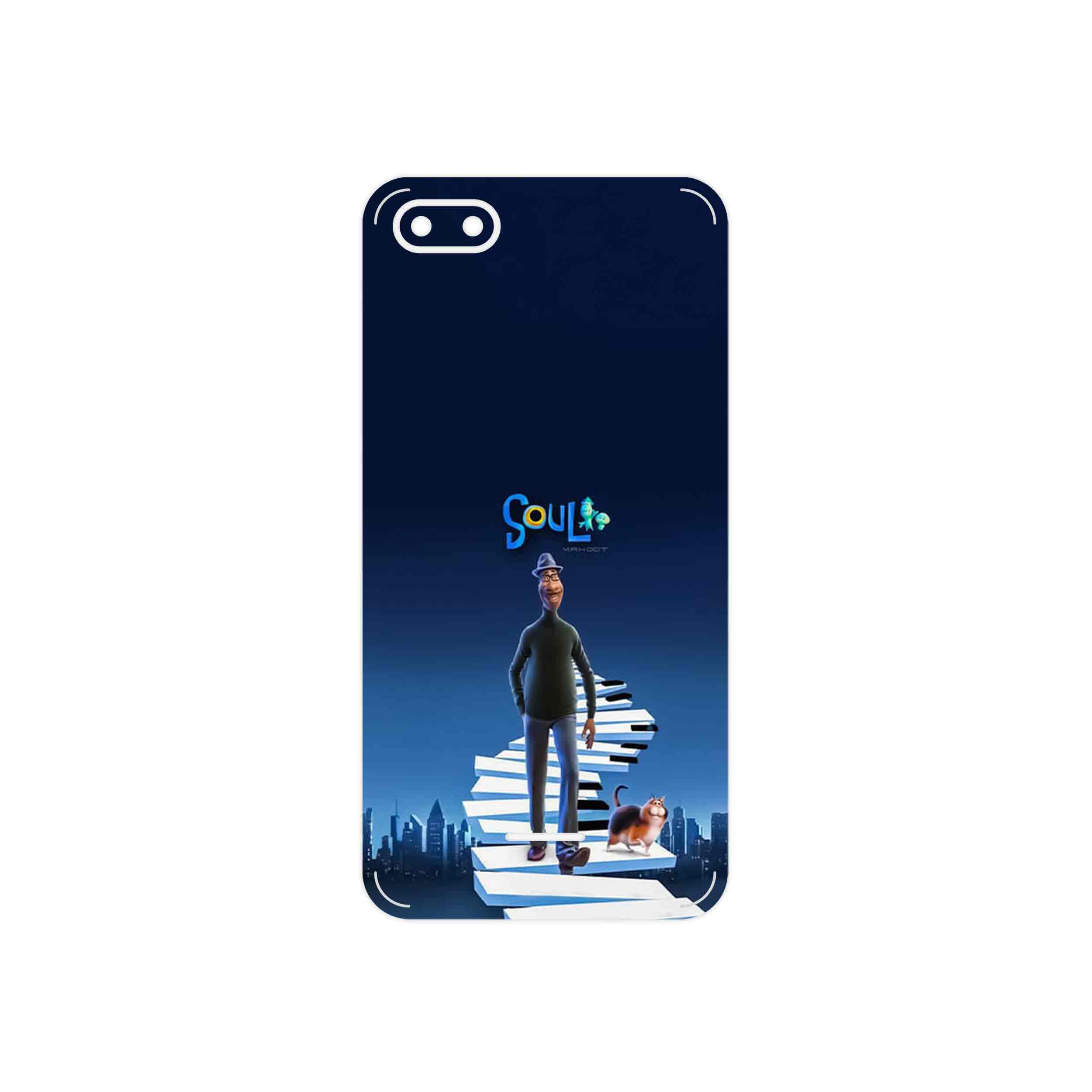 برچسب پوششی ماهوت مدل soul مناسب برای گوشی موبایل شیائومی Redmi 6A