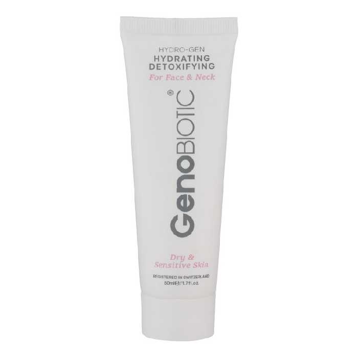 کرم مرطوب کننده صورت و گردن ژنوبایوتیک پوست خشک و حساس – Geno BIOTIC
