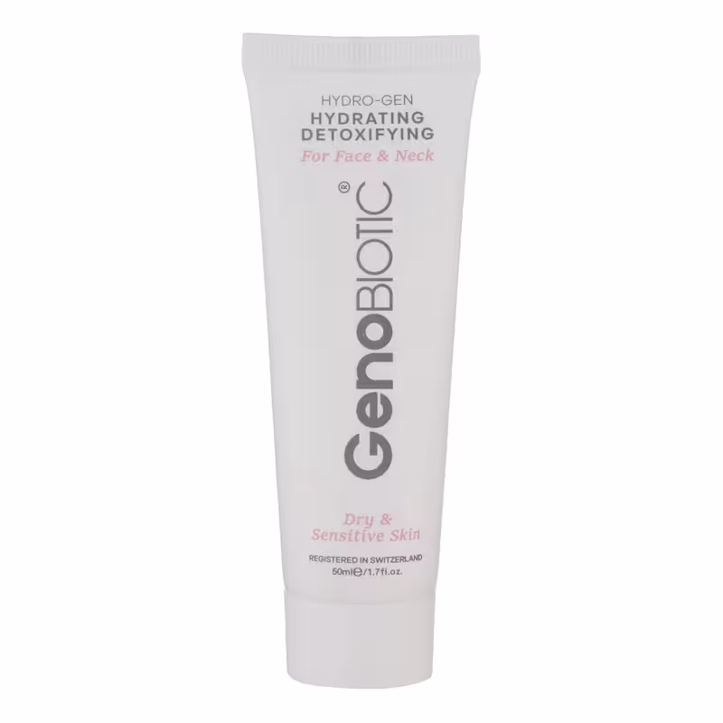 کرم مرطوب کننده صورت و گردن ژنوبایوتیک پوست خشک و حساس – Geno BIOTIC