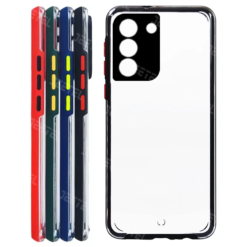 کاور شیشه ای برای گوشی سامسونگ Samsung Galaxy S21 FE مدل دیاموند