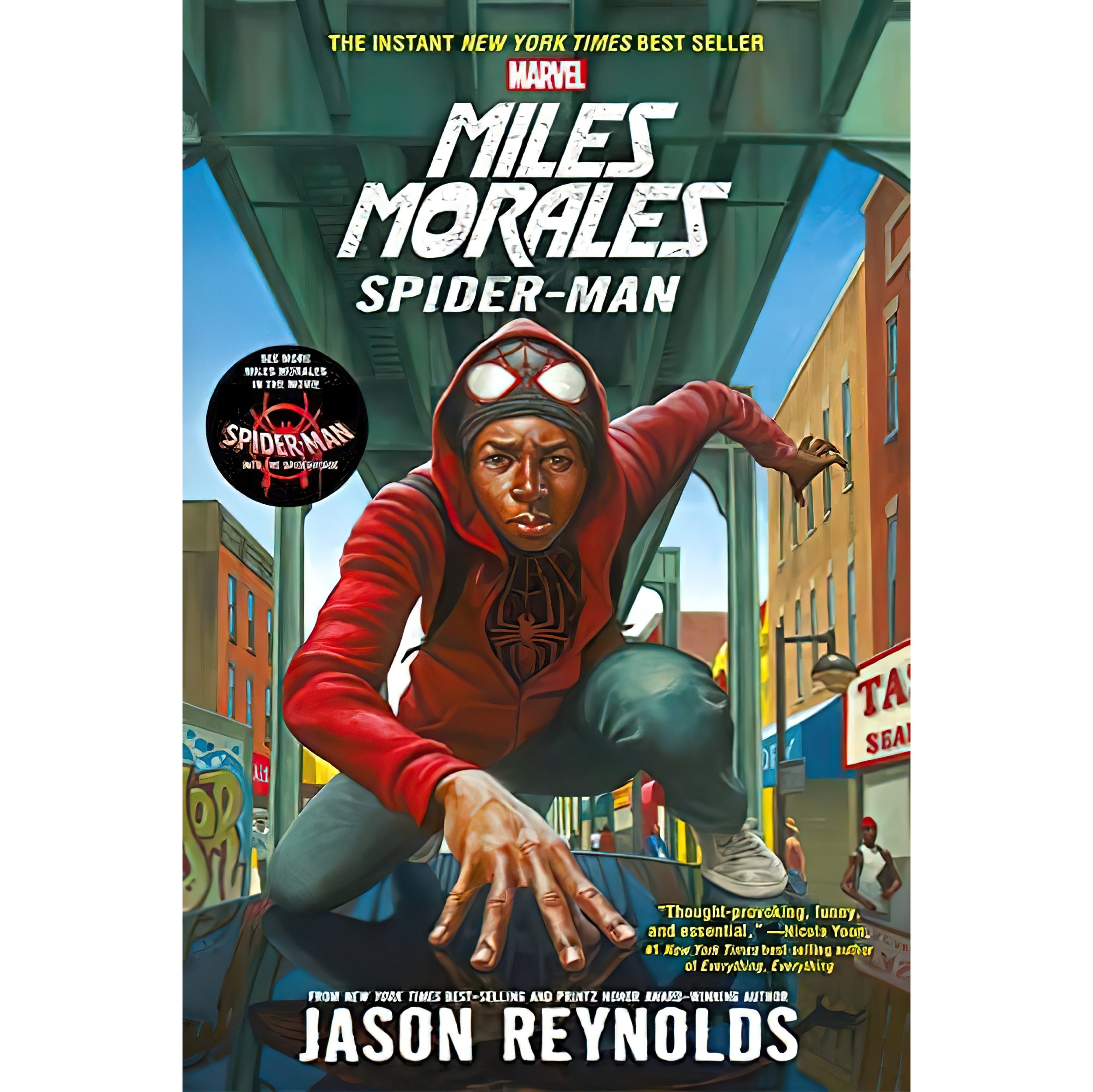 کتاب زبان اصلی Miles Morales اثر Jason Reynolds and Kadir Nelson