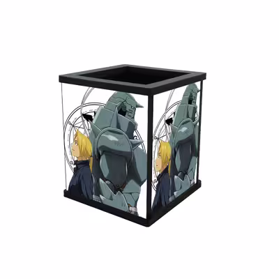جامدادی رومیزی مدل  انیمه fullmetal alchemist ادوارد والفونس کد 7461619