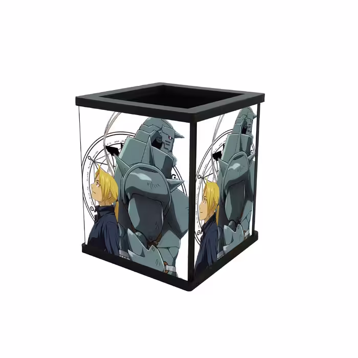 جامدادی رومیزی مدل  انیمه fullmetal alchemist ادوارد والفونس کد 7461619