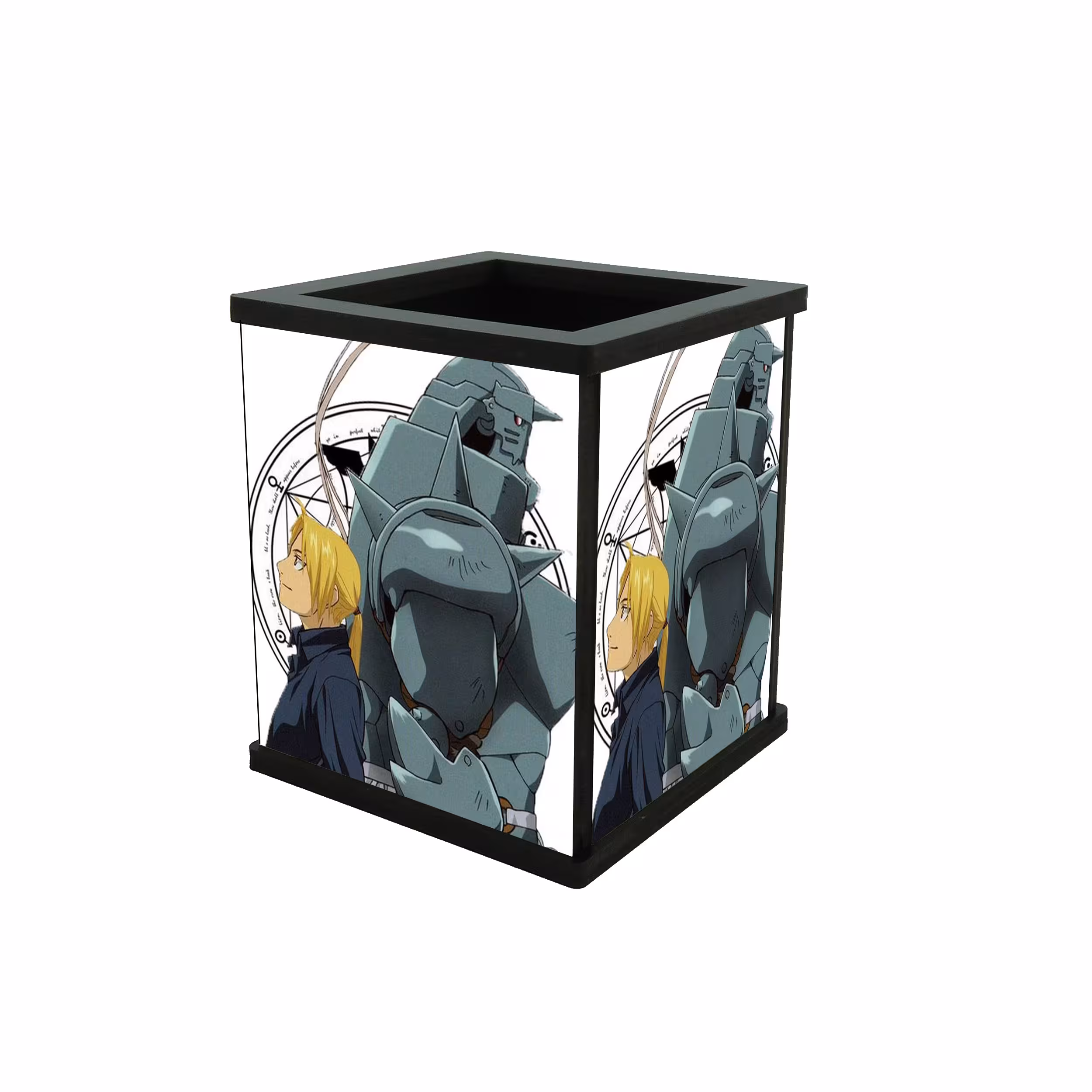 جامدادی رومیزی مدل  انیمه fullmetal alchemist ادوارد والفونس کد 7461619