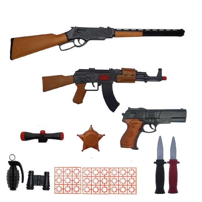 ست تفنگ بازی مدل Bloodshot10