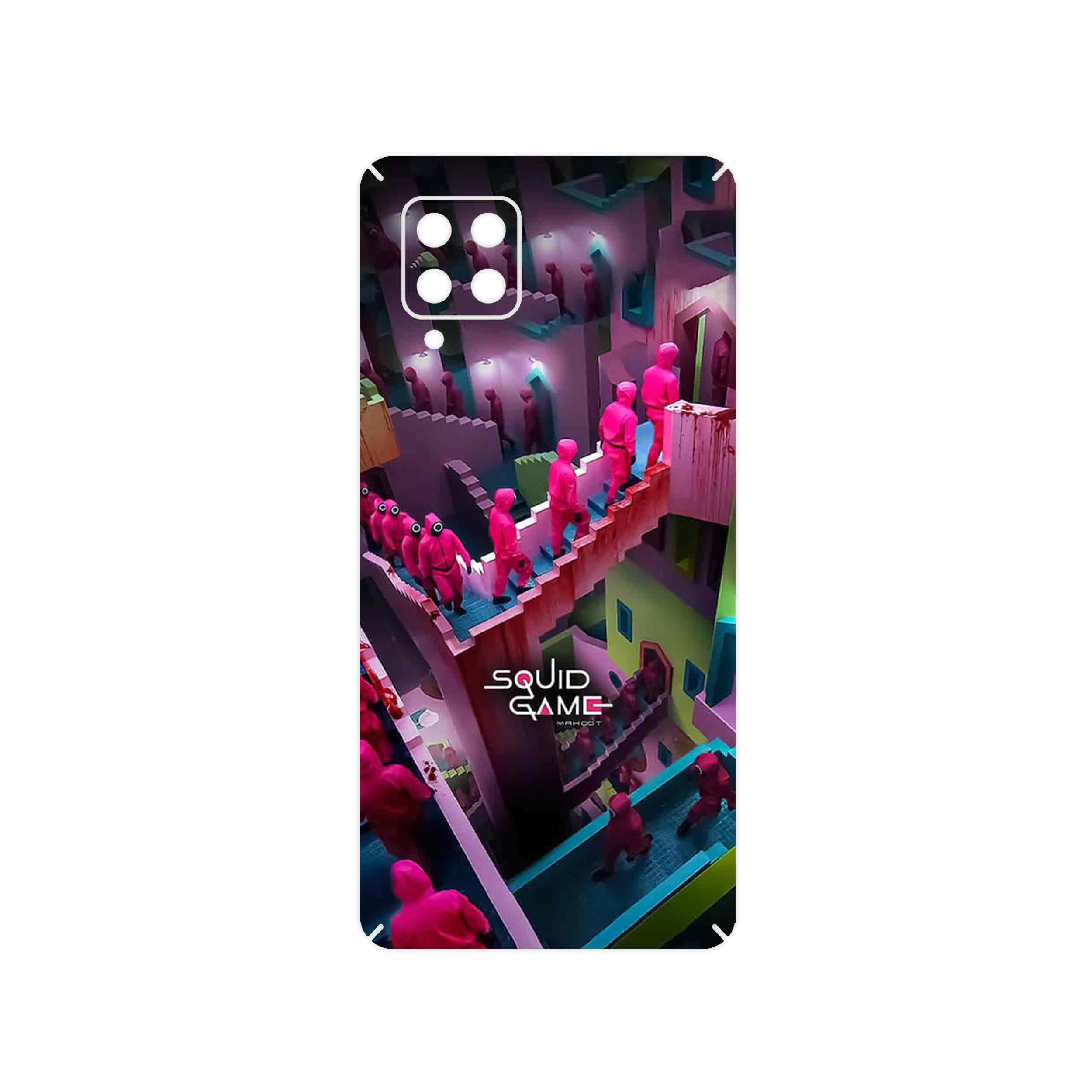 برچسب پوششی ماهوت مدل Squid Game مناسب برای گوشی موبایل سامسونگ Galaxy A42
