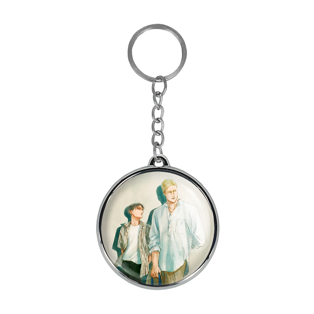 جاکلیدی خندالو طرح اروین و لیوای انیمه اتک آن تایتان مدل دوطرفه کد 1861818620