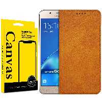 کیف کلاسوری کانواس مدل SIGNATURE مناسب برای گوشی موبایل سامسونگ Galaxy J5 2015