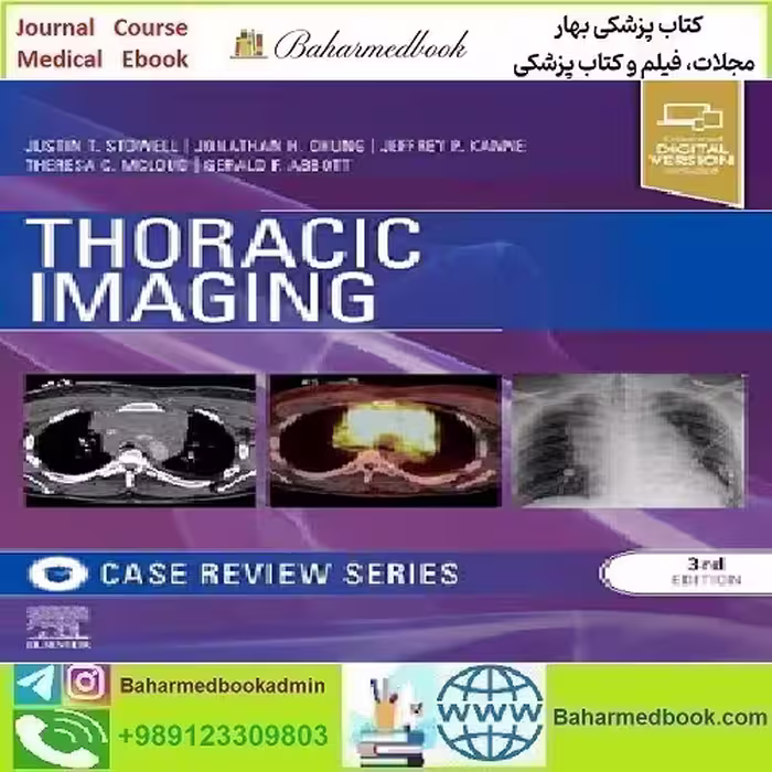 Thoracic Imaging Case Review 2023 TRUE PDF price 3€ - کتاب پزشکی بهار