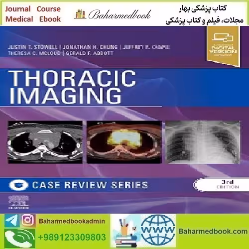 Thoracic Imaging Case Review 2023 TRUE PDF price 3€ - کتاب پزشکی بهار