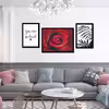تابلو مدل رز مجموعه 3 عددی