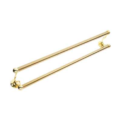 آویز حوله مدل دوقلو کد 1650