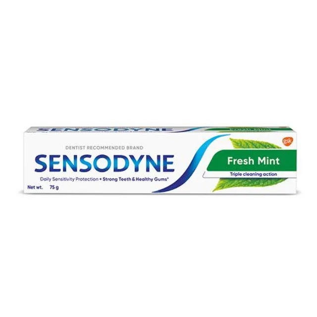 خمیر دندان سنسوداین مدل Fresh Mint وزن 75 گرم
