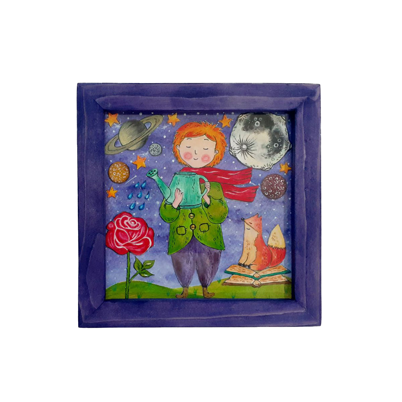 تابلو نقاشی اکریلیک مدل 222