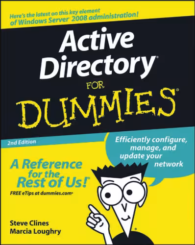 خرید و دانلود نسخه کامل کتاب Active Directory For Dummies, 2nd edition (For Dummies (Computer Tech))