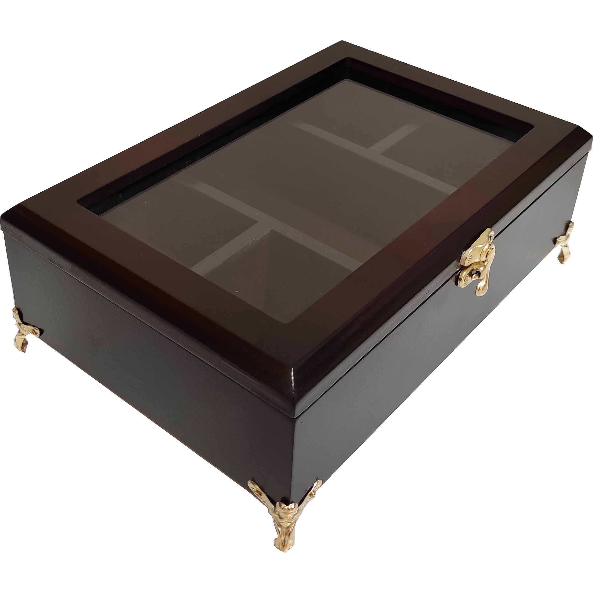 جعبه پذیرایی مدل پنج پارت پایه فلزی