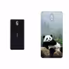 برچسب پوششی ماهوت مدل Panda مناسب برای گوشی موبایل نوکیا 3.1