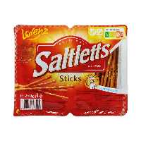 چوب شور دو قلو ( با نمک دریایی ) 250 گرم سالتلتز - saltletts