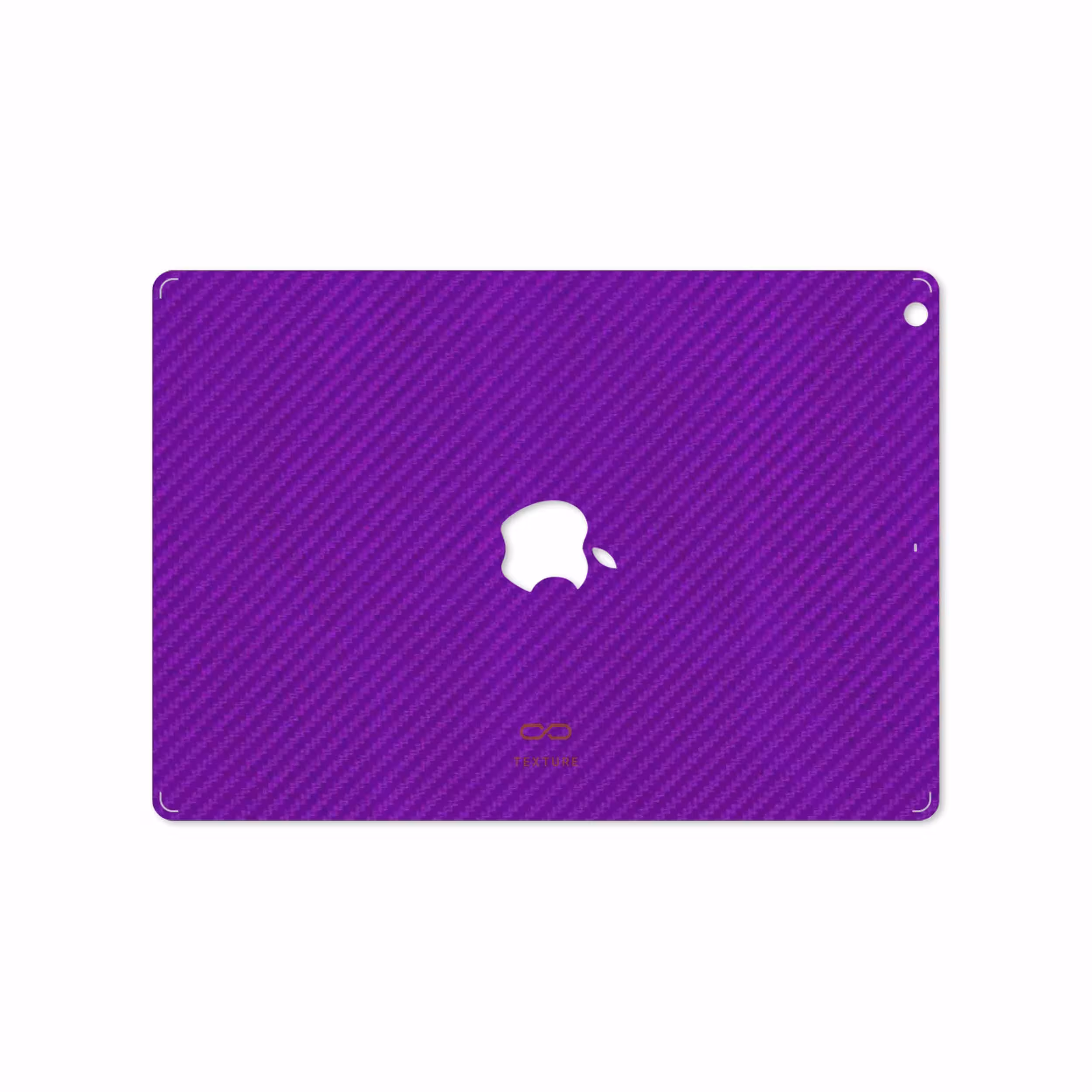 برچسب پوششی ماهوت مدل Purple-Fiber مناسب برای تبلت اپل iPad Air 2013 A1474