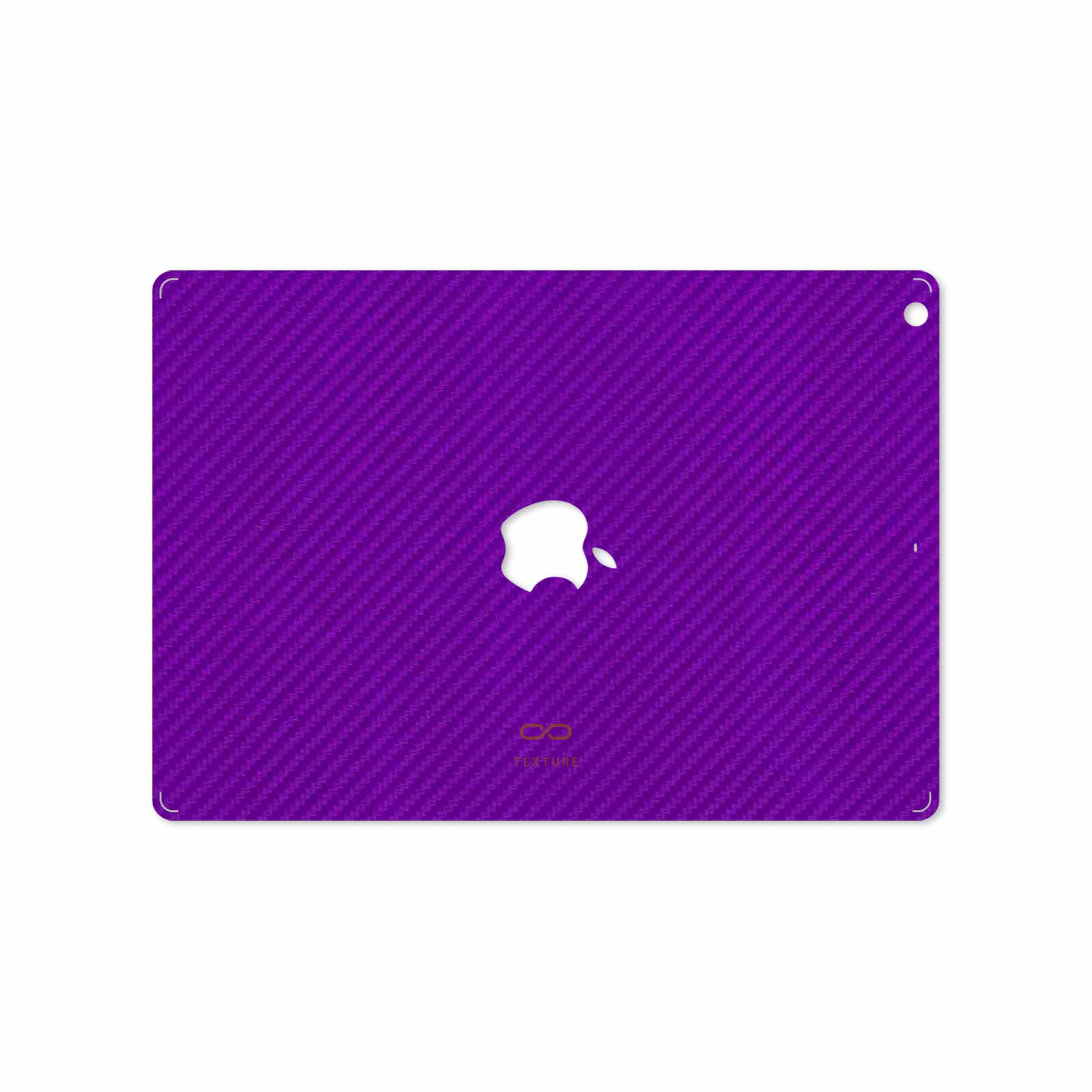 برچسب پوششی ماهوت مدل Purple-Fiber مناسب برای تبلت اپل iPad Air 2013 A1474
