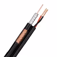 کابل RG59 ترکیبی مدل RG 0.7-96 طول 100 متر