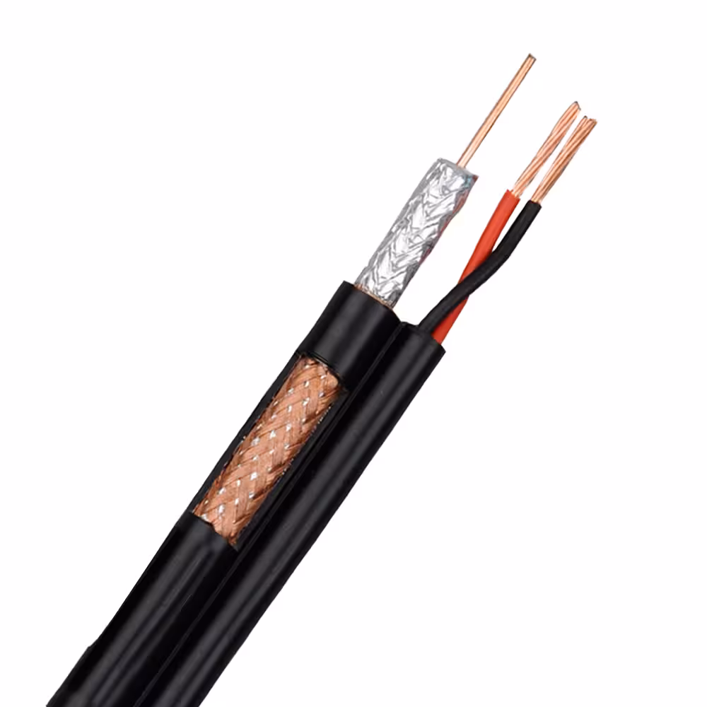 کابل RG59 ترکیبی مدل RG 0.7-96 طول 100 متر