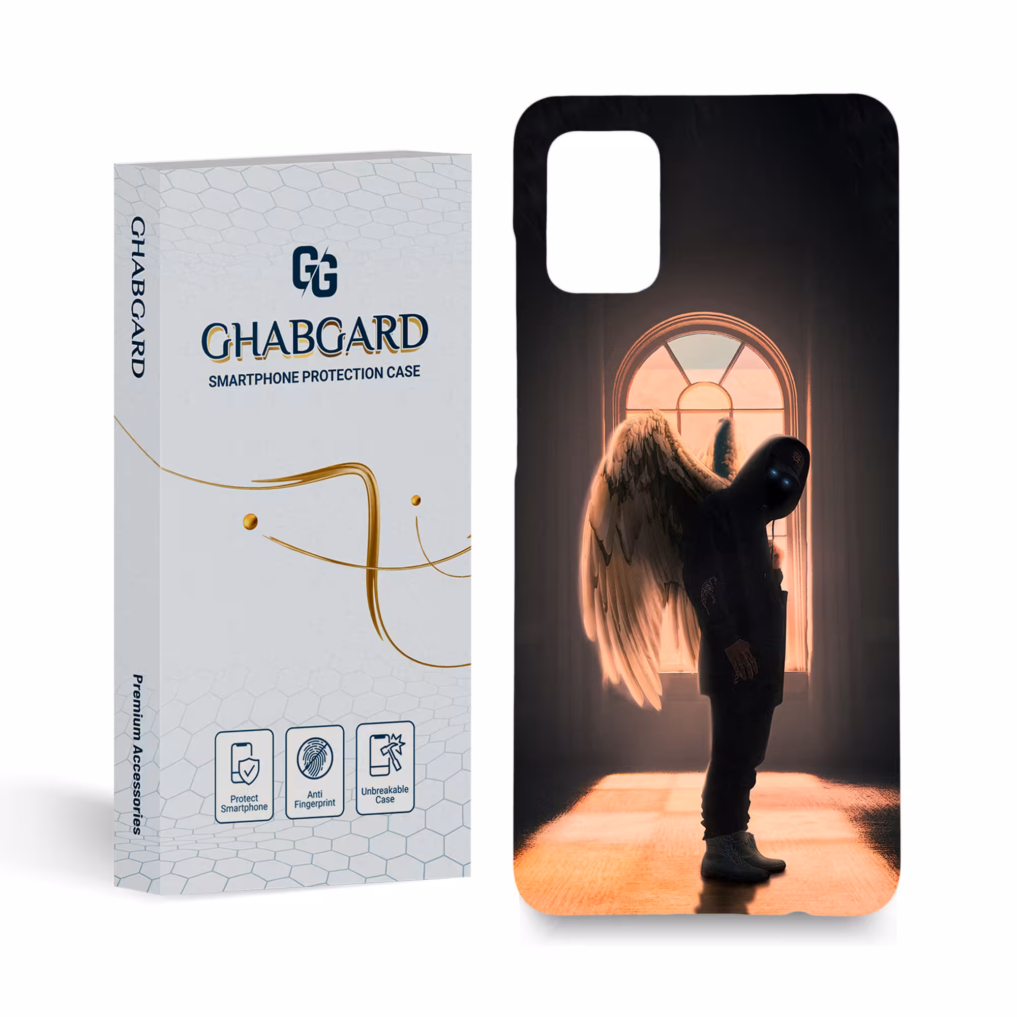 کاور قاب گارد مدل پسرانه مناسب برای گوشی موبایل سامسونگ Galaxy A31