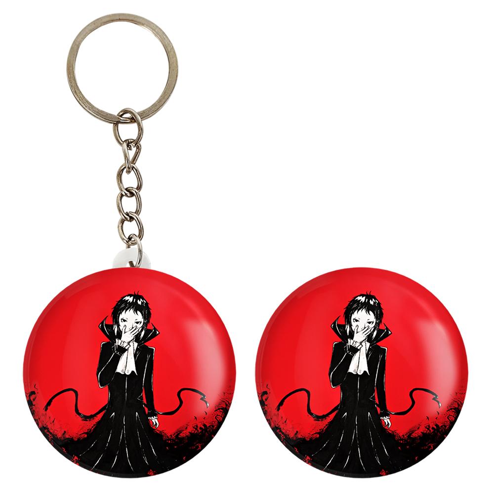 پیکسل خندالو مدل آکوتاگوا انیمه سگ های ولگرد بانگو کد 15667 به همراه جاکلیدی