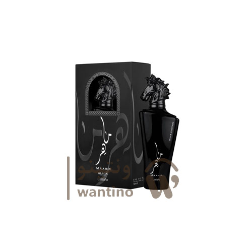عطر ادکلن لطافه ماهر بلک ادیشن (Lattafa Maahir Black Edition)
