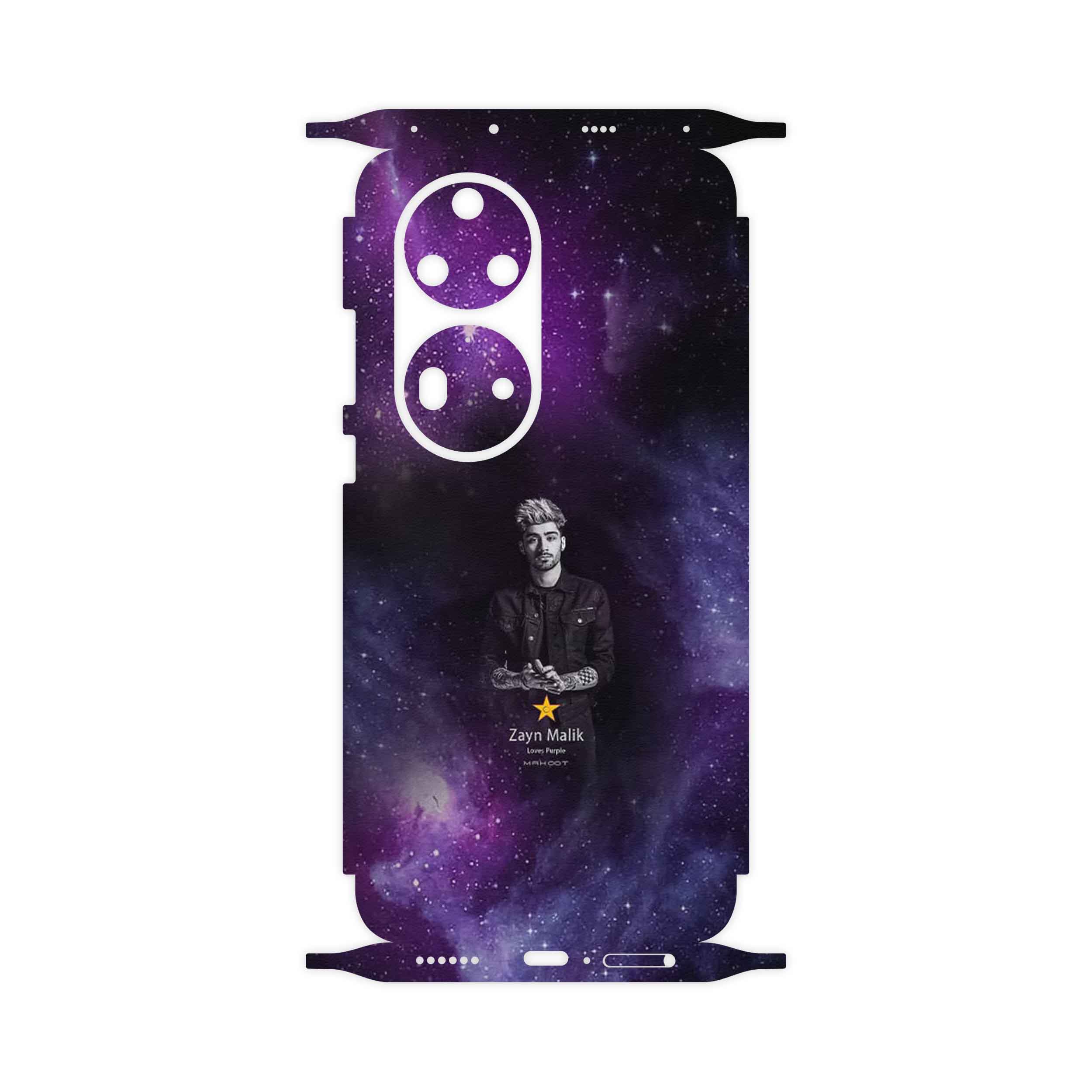 برچسب پوششی ماهوت مدل Zayn Malik-FullSkin مناسب برای گوشی موبایل هوآوی P50 Pro