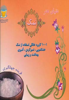 دنیای هنر نمک (1001 کاربرد خانگی استفاده از نمک:خشکشوئی،تمیز کردن،آشپزی،بهداشت و زیبایی)،(گلاسه) - ناشربوک | خرید آنلاین کتاب