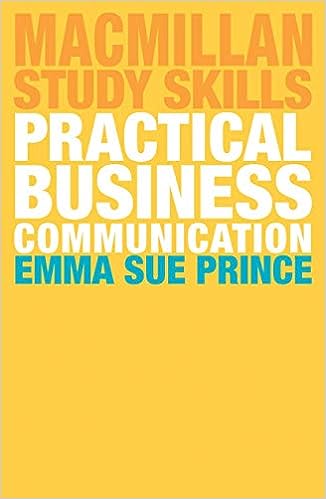 خرید و دانلود نسخه کامل کتاب Practical Business Communication (Bloomsbury Study Skills) - Pdf
