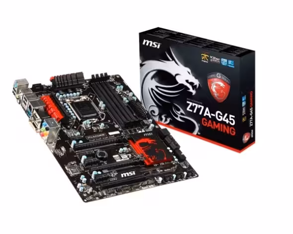 مادربرد ام اس آی Z77A-GD45 Gaming