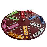 بازی فکری منچ و مارپله مدل شش نفره | چاوه