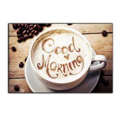 تابلو شاسی بکلیت طرح قهوه و نسکافه مدل SH-S4422