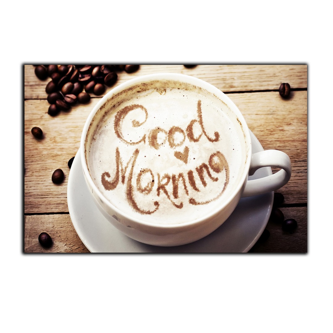 تابلو شاسی بکلیت طرح قهوه و نسکافه مدل SH-S4422