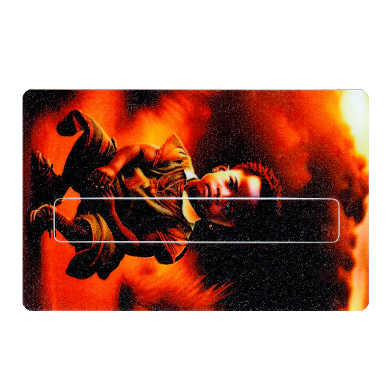 استیکر کارت بانکی طرح Flame Boy