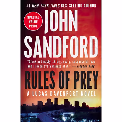 کتاب Rules of Prey  اثر John Sandford انتشارات G.P. Putnams Sons