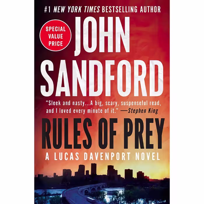 کتاب Rules of Prey  اثر John Sandford انتشارات G.P. Putnams Sons