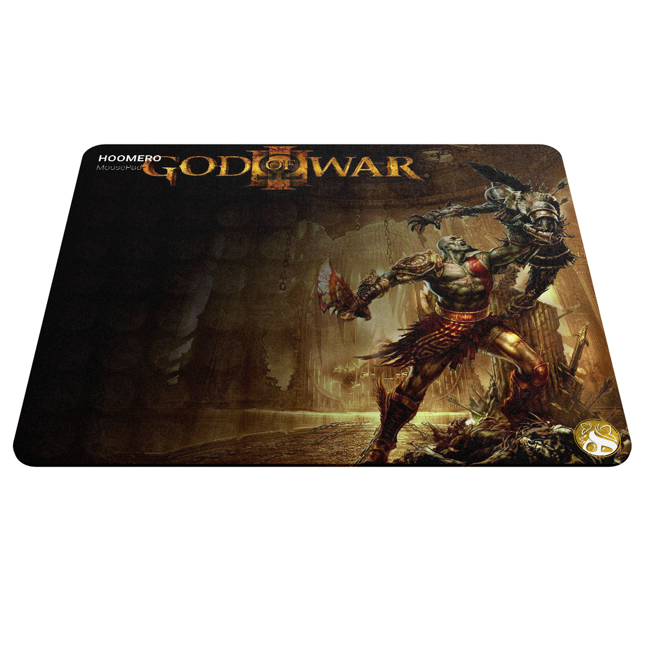 ماوس پد هومرو مدل A4206 طرح God of War