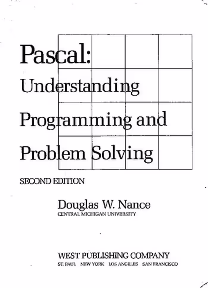 خرید و دانلود نسخه کامل کتاب Pascal: Understanding Programming and Problem Solving