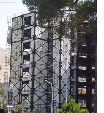 دانلود پاورپوینت دیوارها و کاربرد آنها power point