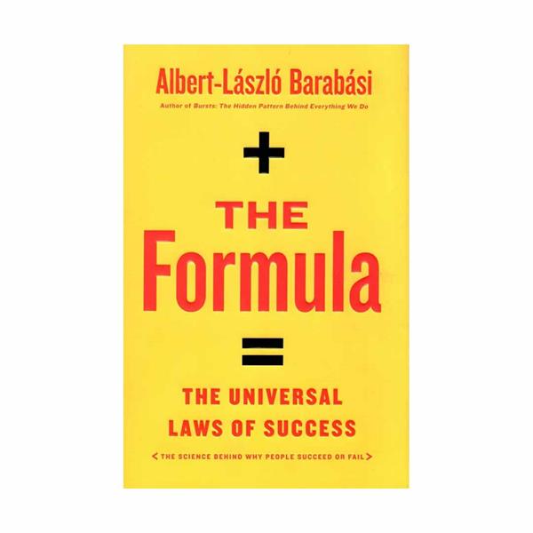 کتاب The Formula اثر Albert-László Barabási انتشارات Brown and Company