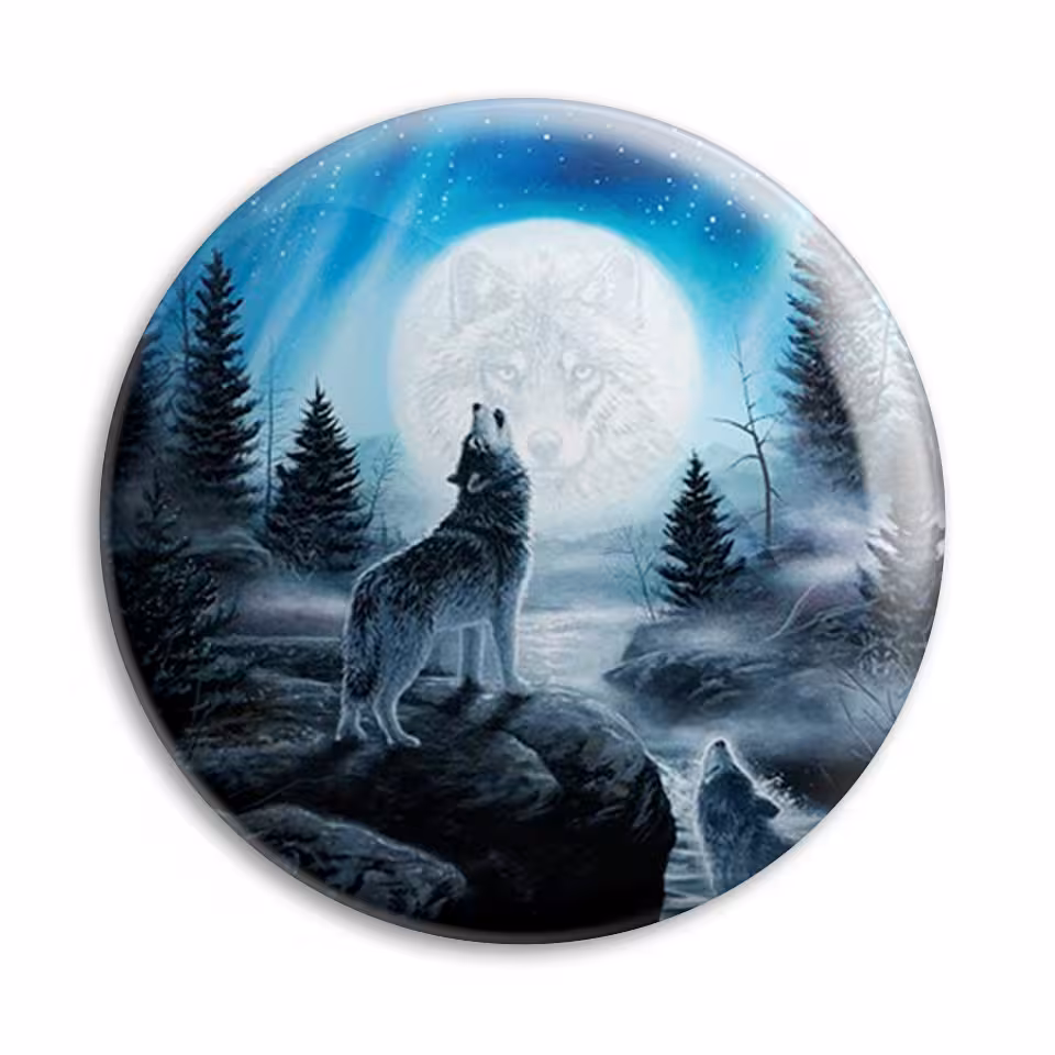 پیکسل پرمانه طرح گرگ کد pm.3120